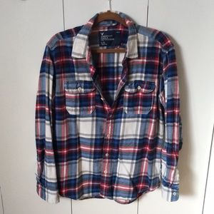 American Eagle flannel